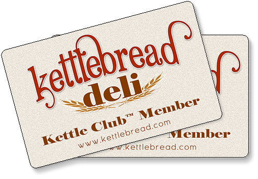 Kettle Club Rewards Program
