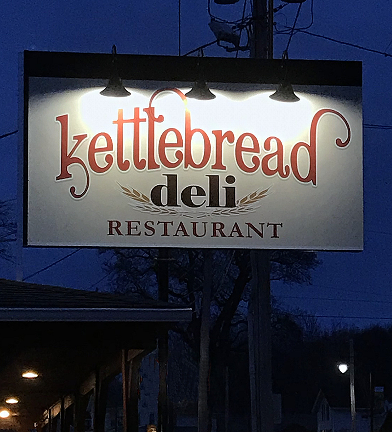 Location - Kettlebread Deli Restaurant • Southwick MA